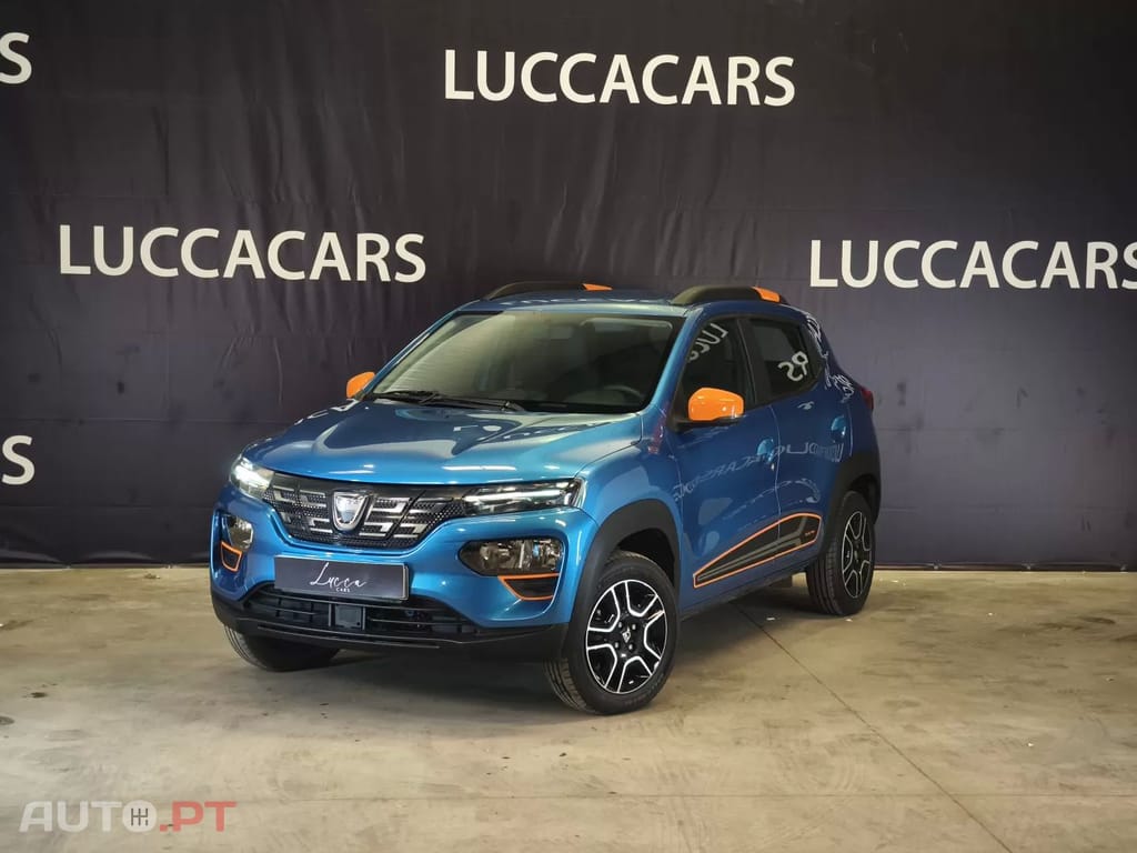 Dacia Spring Electric 45 Comfort Plus
