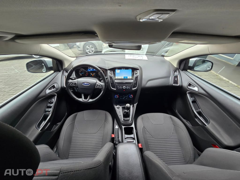 Ford Focus 1.0 EcoBoost Titanium