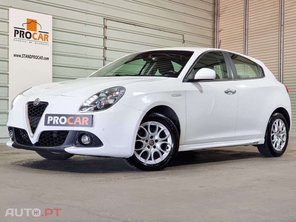 Alfa Romeo Giulietta 1.4 T Multiair Sport TCT