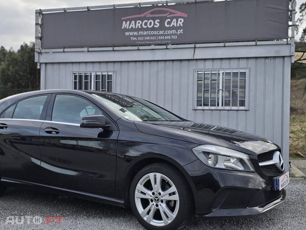 Mercedes-Benz A 180 d Urban