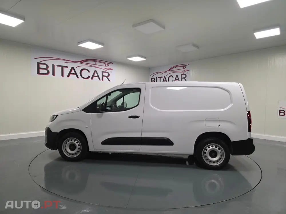 Peugeot Partner 1.5 BLUEHDI 100CV LONGA CAMARA TRASEIRA