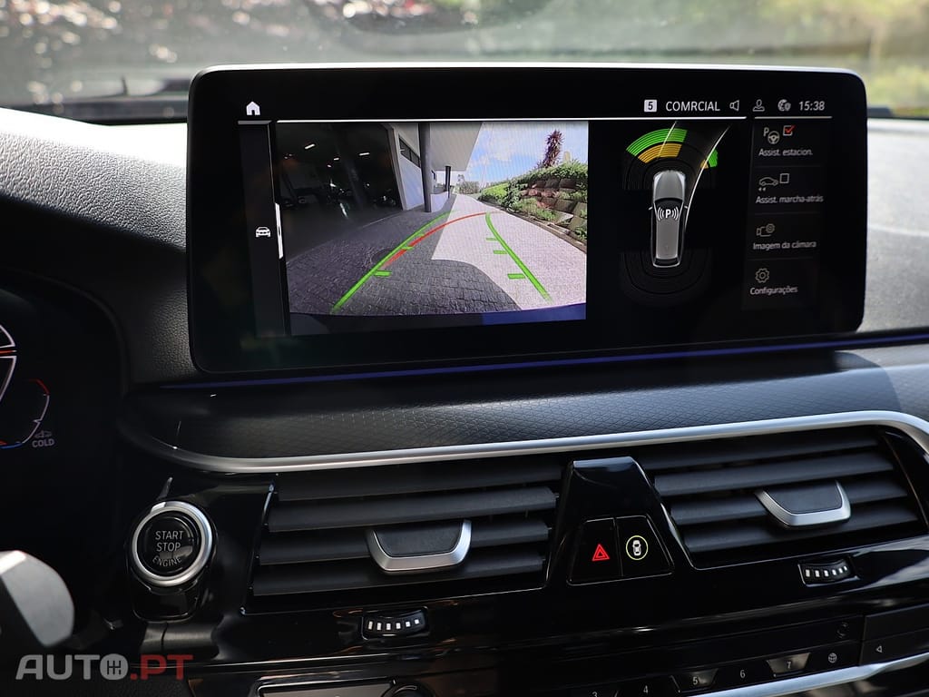 BMW 520 d Pack Desportivo M Auto