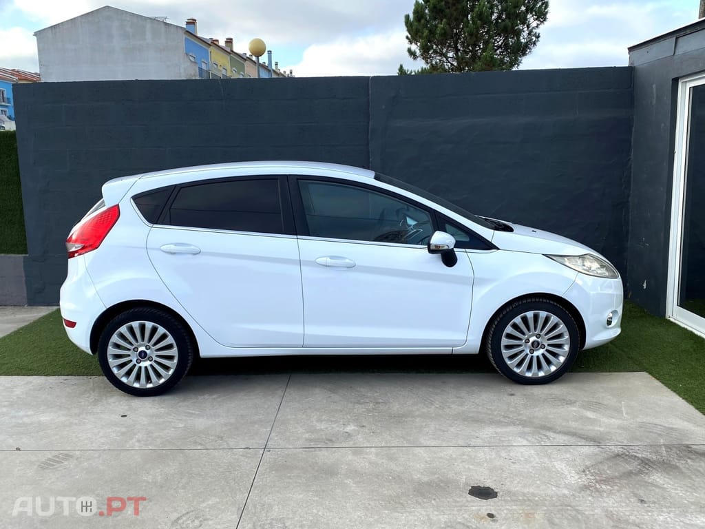 Ford Fiesta 1.25 Titanium