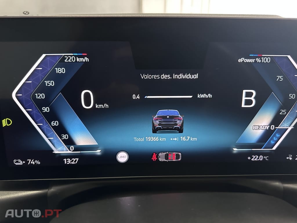BMW i4 eDrive35 Edição Desportiva M