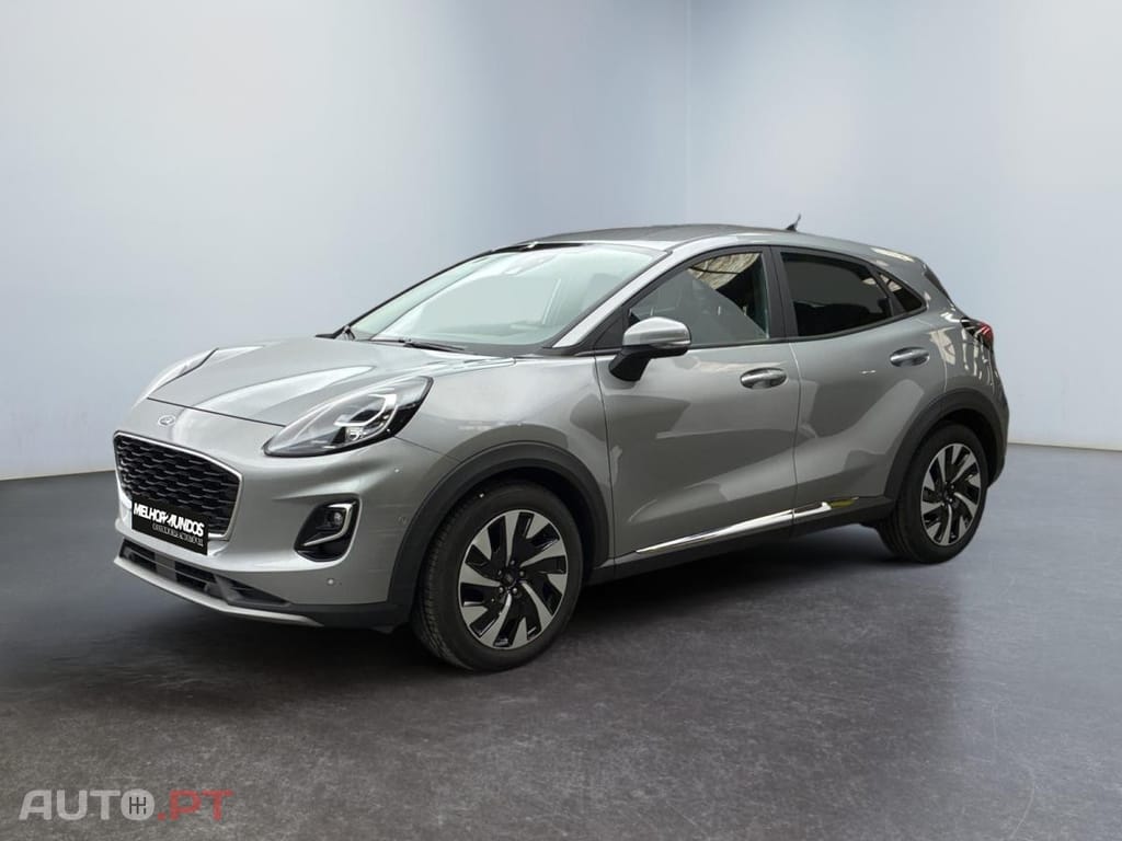 Ford Puma 1.0 Flexifuel mHEV Titanium