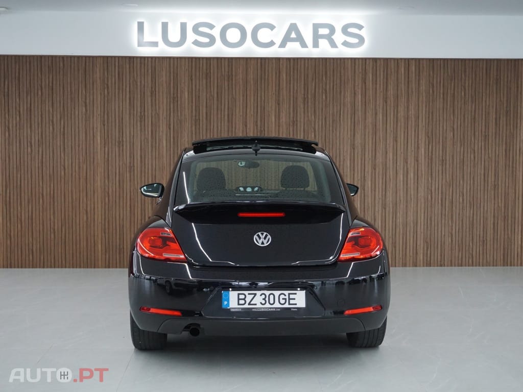 Volkswagen New Beetle 1.2 TSI BlueMotion Technologie Design