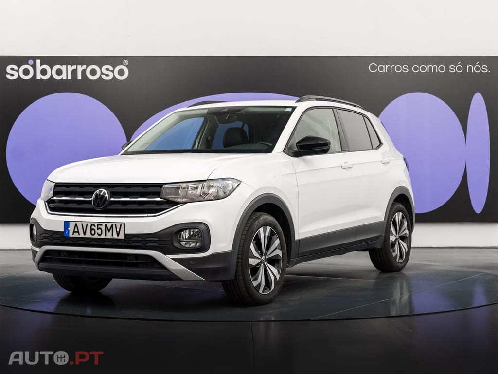 Volkswagen T-Cross 1.0 TSI BlackStyle