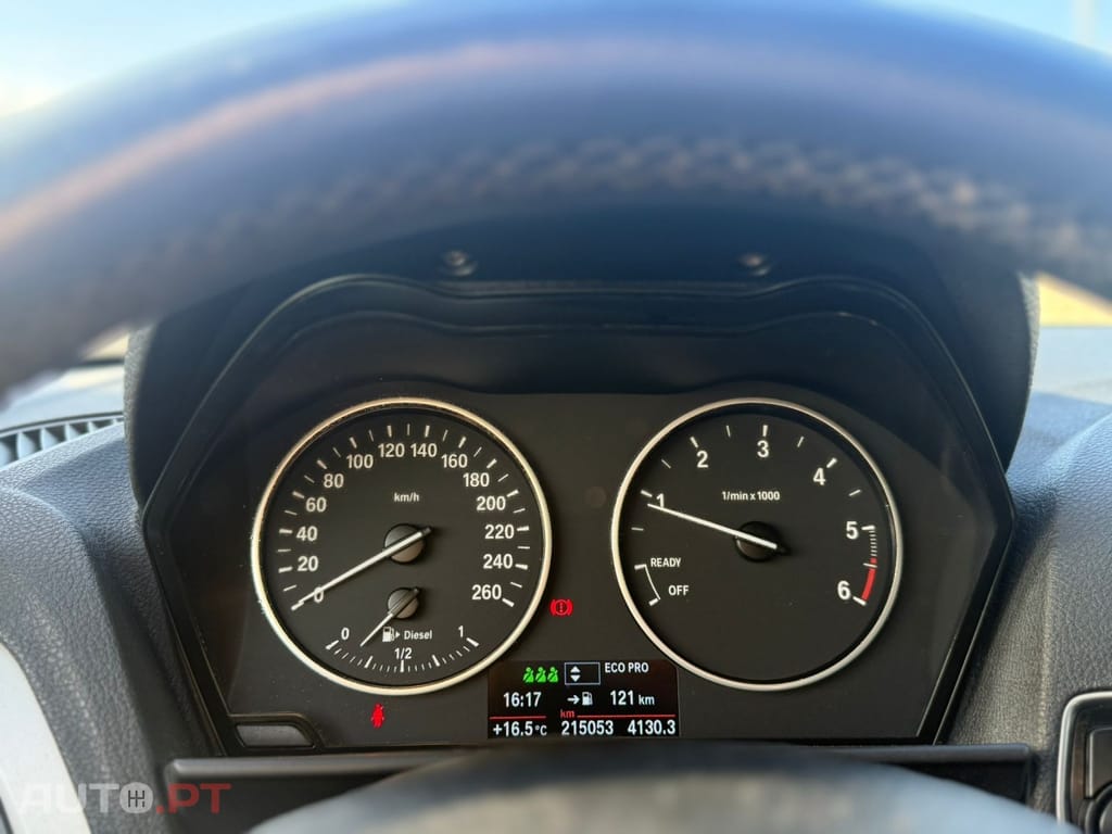 BMW 116 d EfficientDynamics