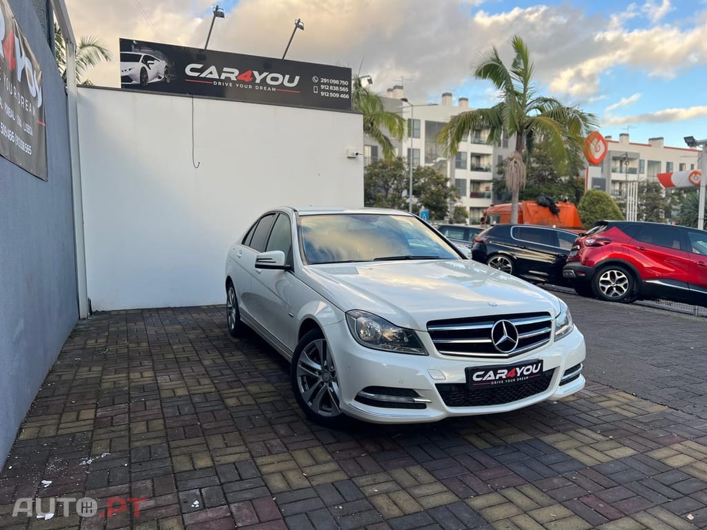 Mercedes-Benz C 220 CDi Avantgarde BlueEfficiency Aut.