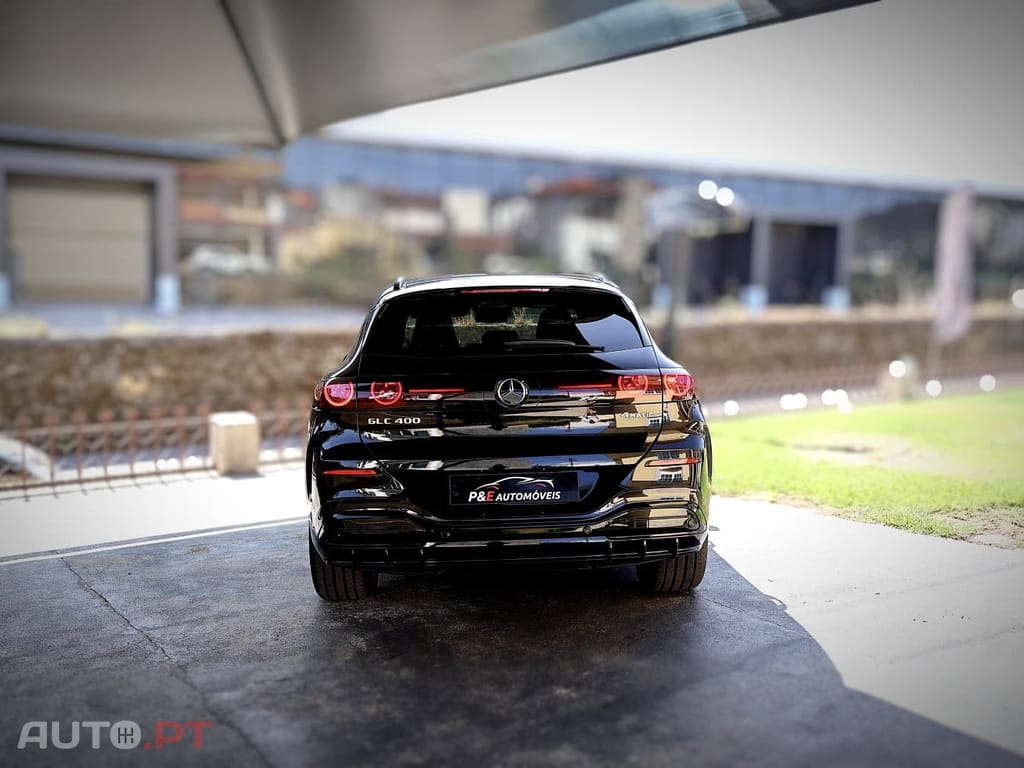 Mercedes-Benz GLC 400 EQ 4Matic Long Range Edition