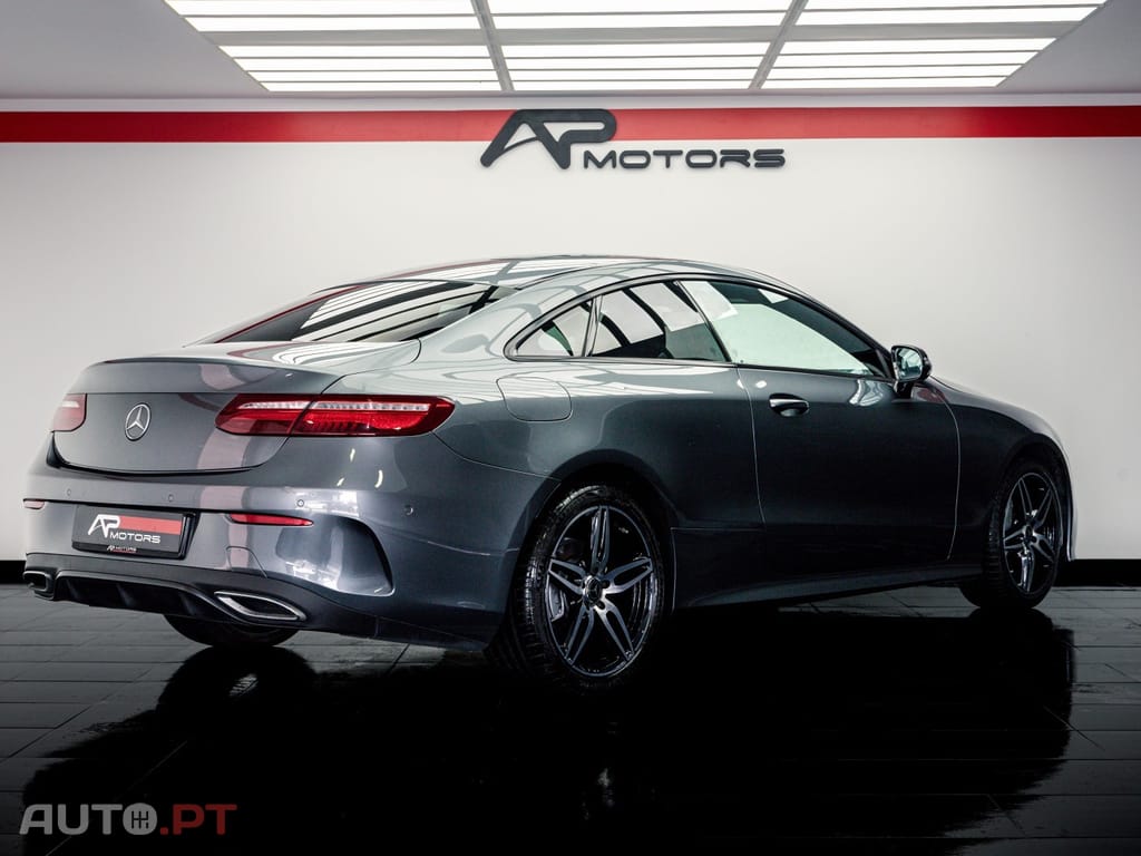 Mercedes-Benz E 220 d AMG Line