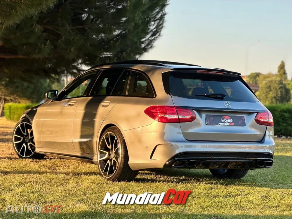 Mercedes-Benz C 220 d AMG Line Aut.