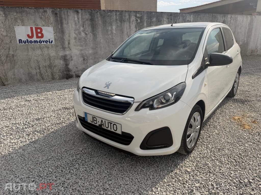 Peugeot 108 Outro