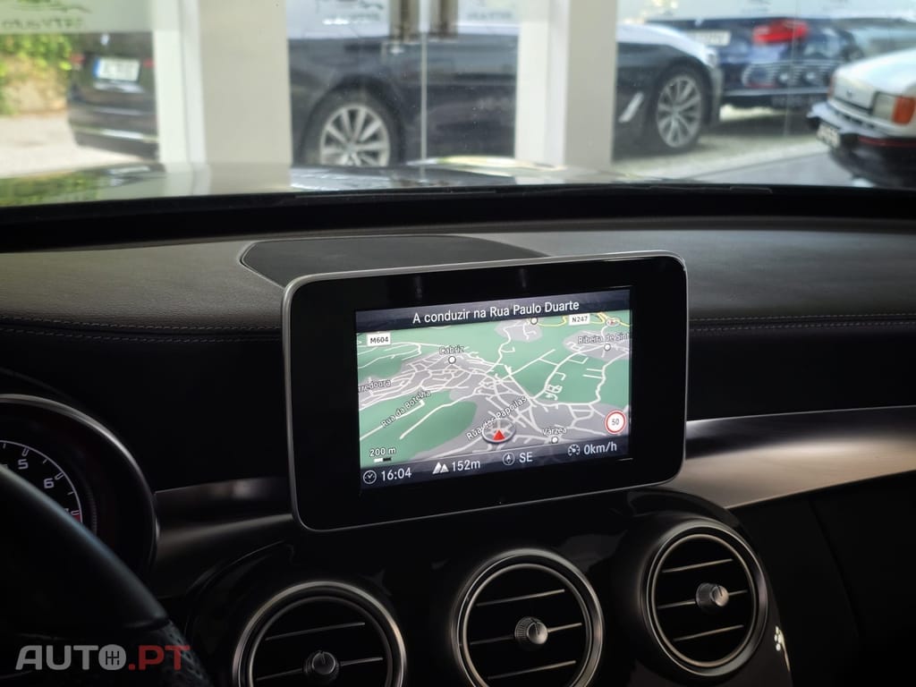 Mercedes-Benz C 63 AMG Station Speedshift 7G-MCT