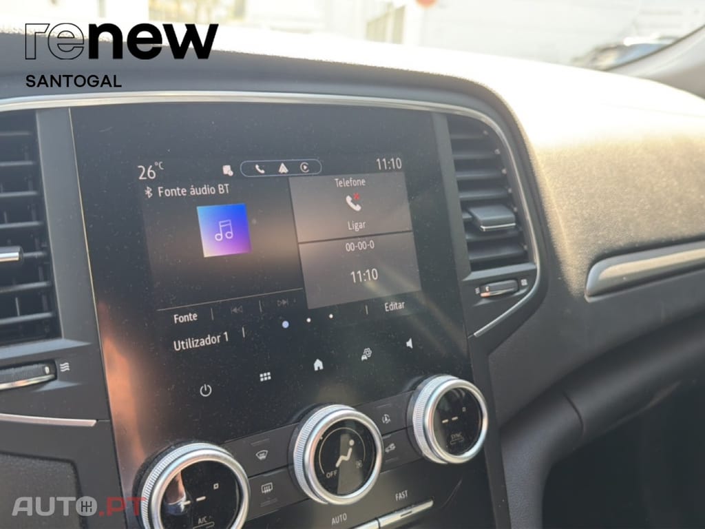 Renault Mégane Break equilibre