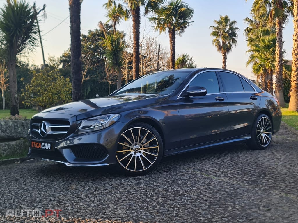Mercedes-Benz C 220 BlueTEC AMG Line Aut.