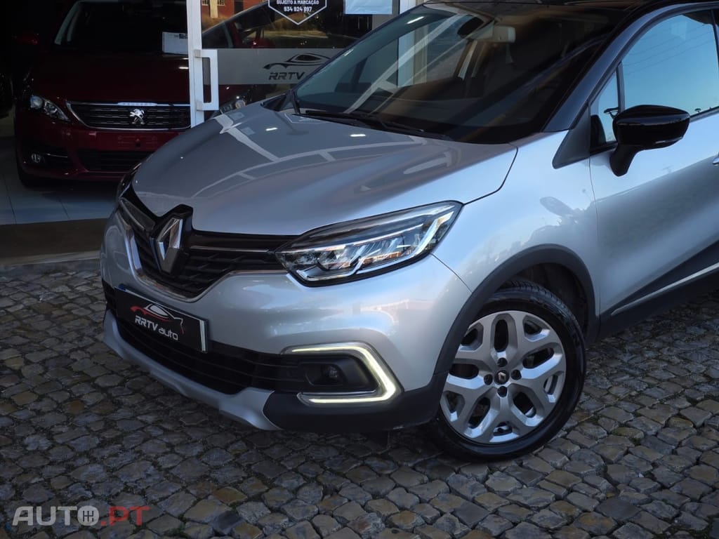Renault Captur 0.9 TCE Exclusive
