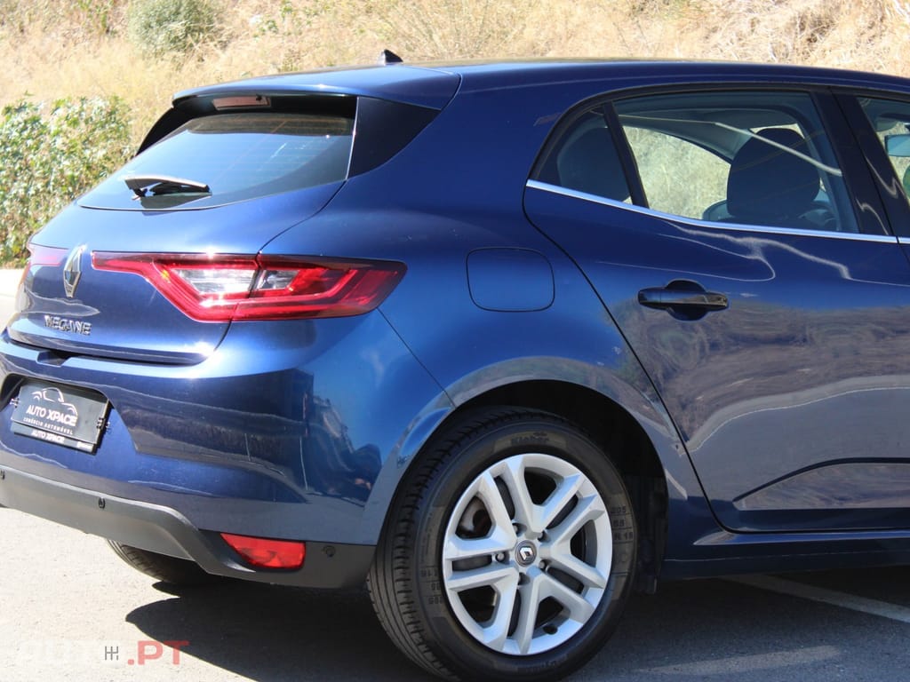 Renault Mégane 1.5 Blue dCi Zen