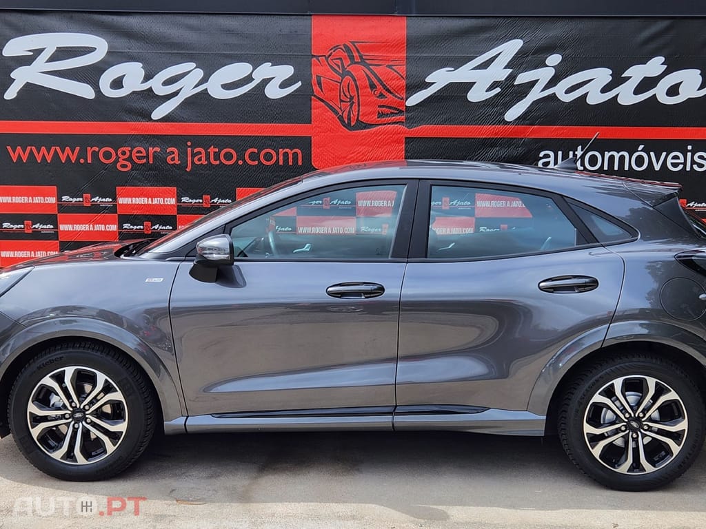 Ford Puma 1.0 EcoBoost MHEV ST-Line