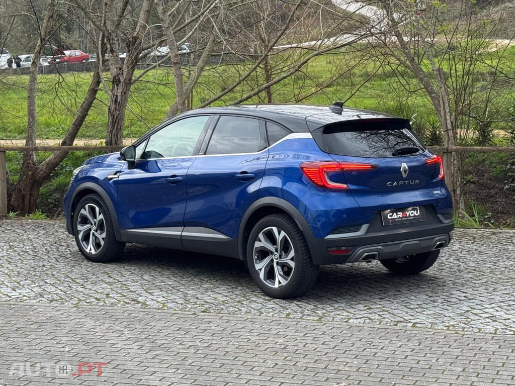 Renault Captur 1.6 E-Tech RS Line