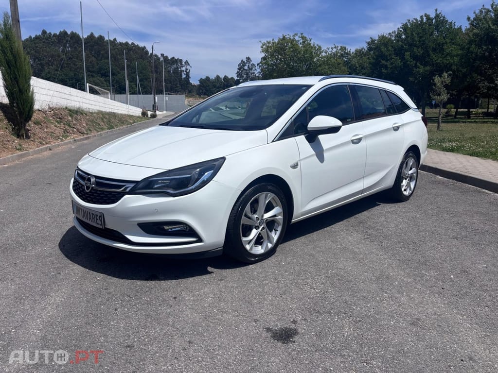 Opel Astra Sports Tourer 1.6 CDTI Dynamic Sport