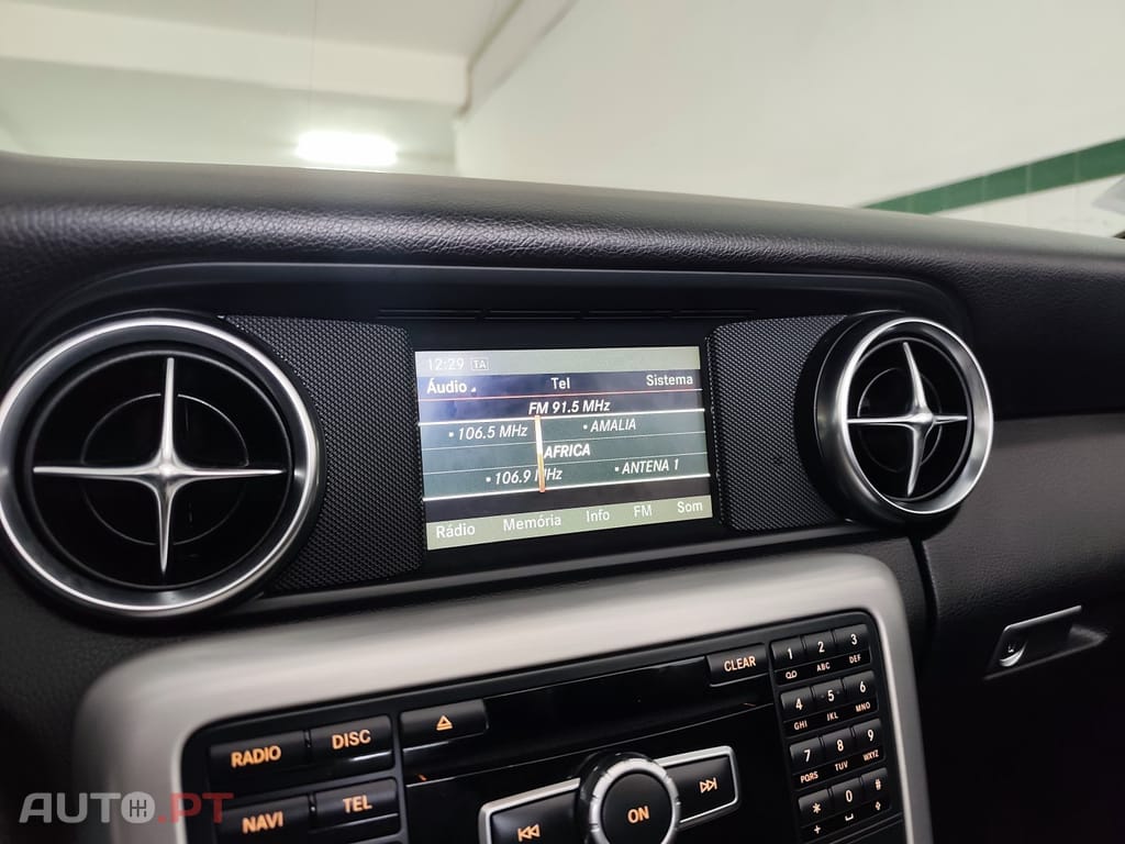 Mercedes-Benz SLK 250 CDi BE 129g