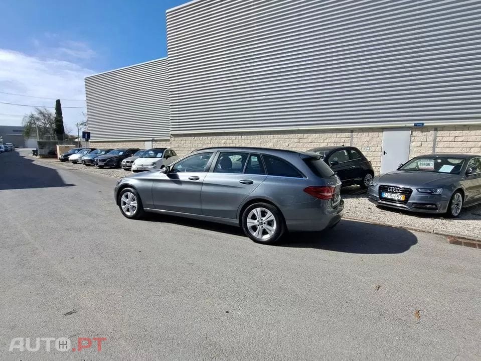 Mercedes-Benz C 200  T Cdi Dpf Auto Blueefficiency Avantgarde