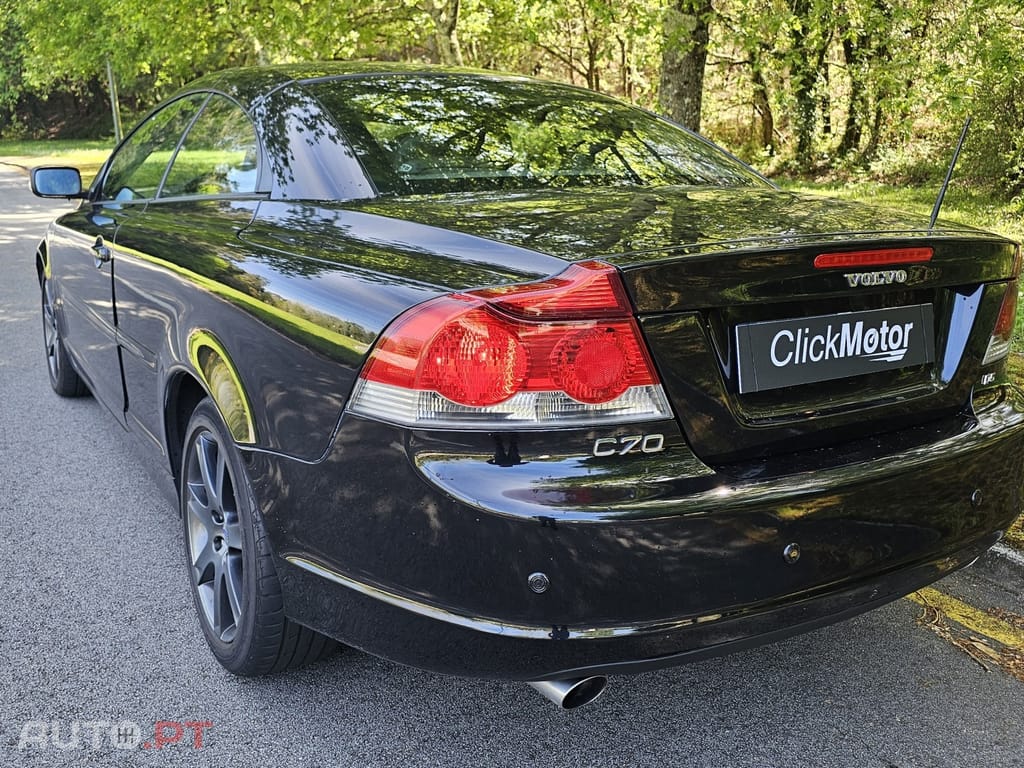 Volvo C70 2.4 D5 Summum Geartronic