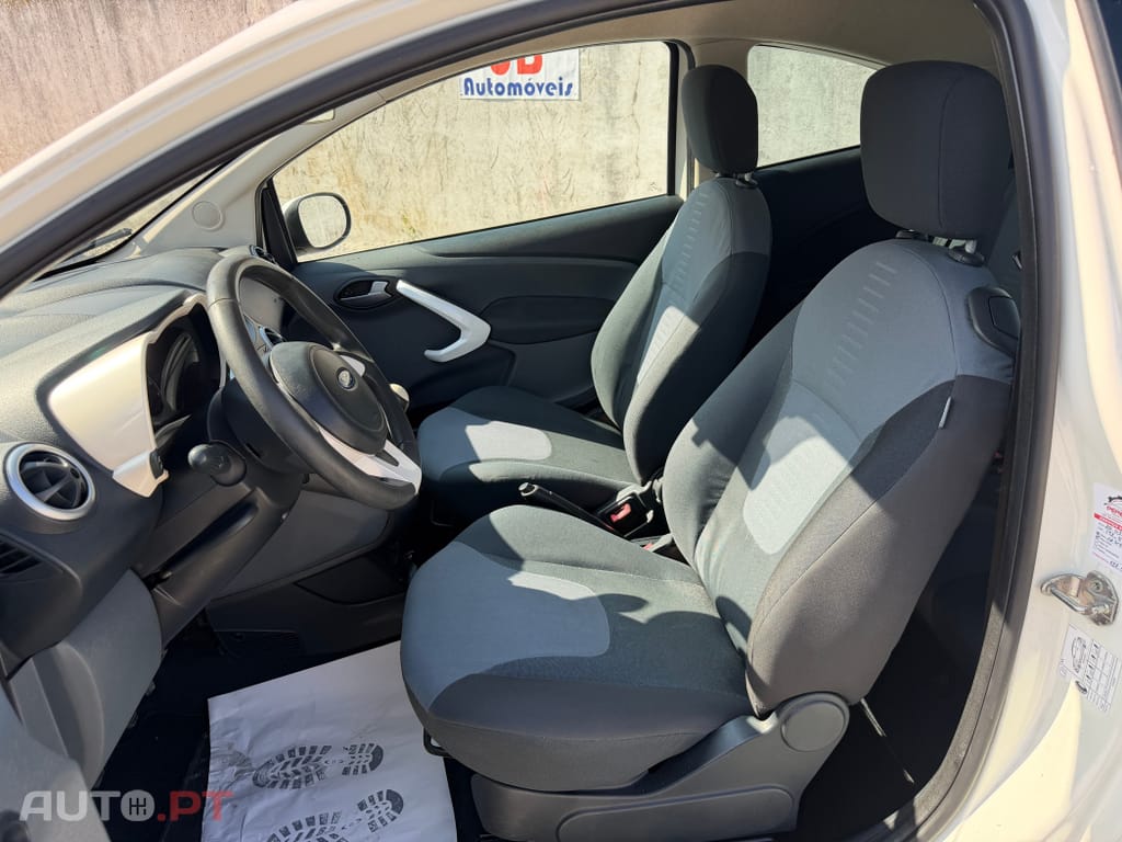 Ford KA 1.2 Titanium