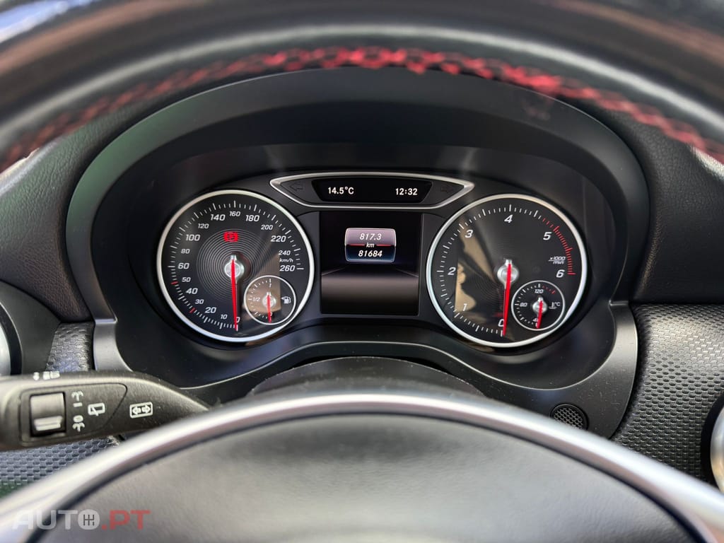 Mercedes-Benz A 180 d AMG Line