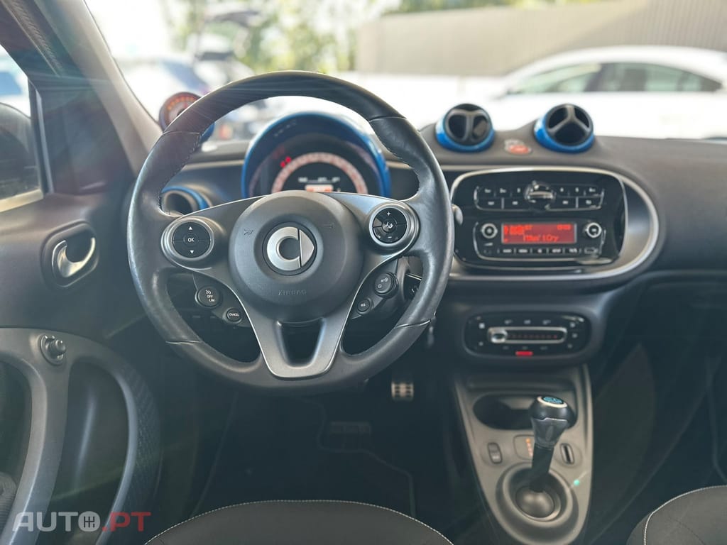Smart ForFour EQ NightSky Brabus