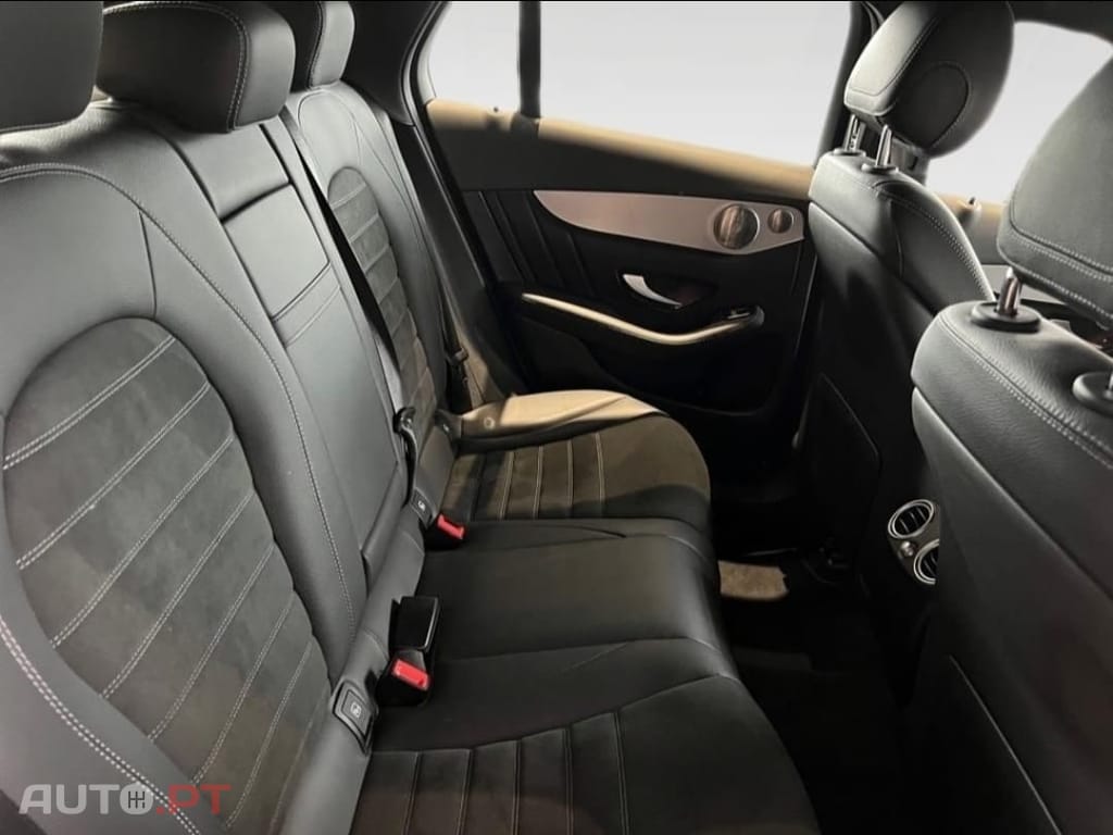 Mercedes-Benz GLC 300 de Coupe 4Matic 9G-TRONIC Edition AMG Line