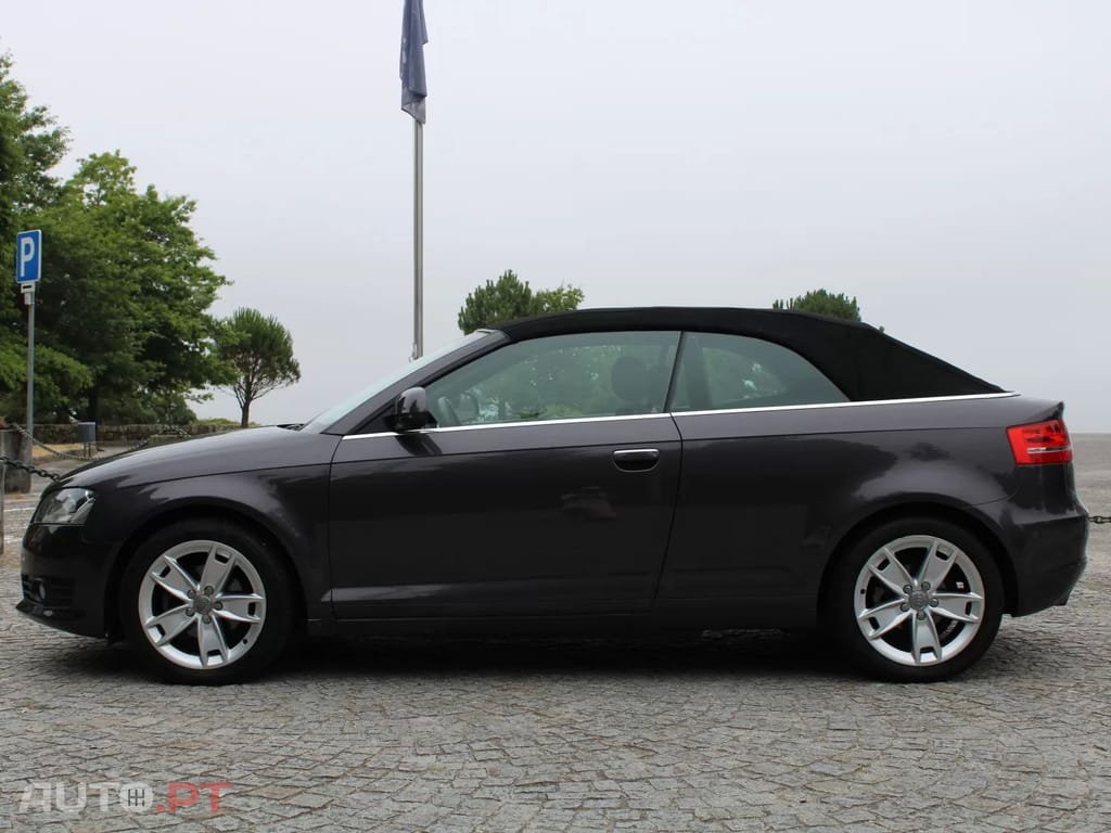 Audi A3 Cabrio 1.6 TDi Sport