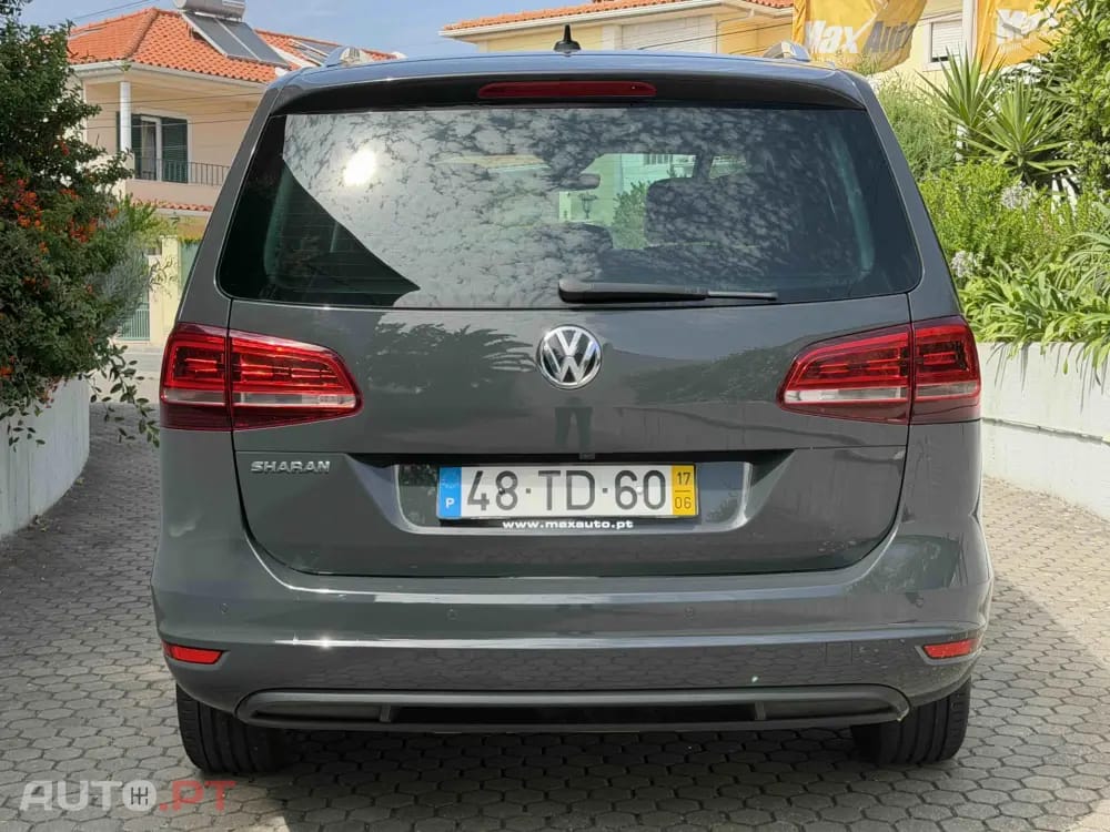 Volkswagen Sharan 2.0 TDI Blue Highline