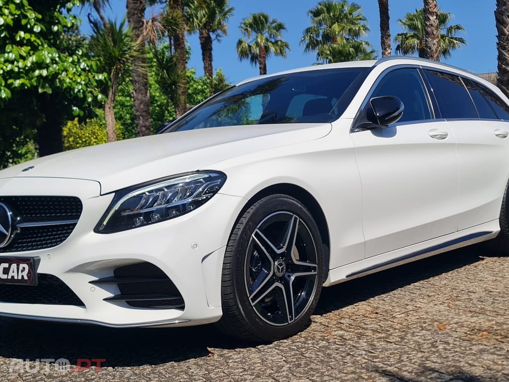 Mercedes-Benz C 220 d AMG Line