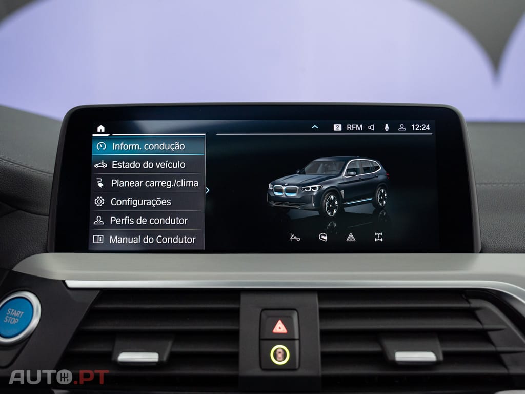 BMW iX3 Impressive