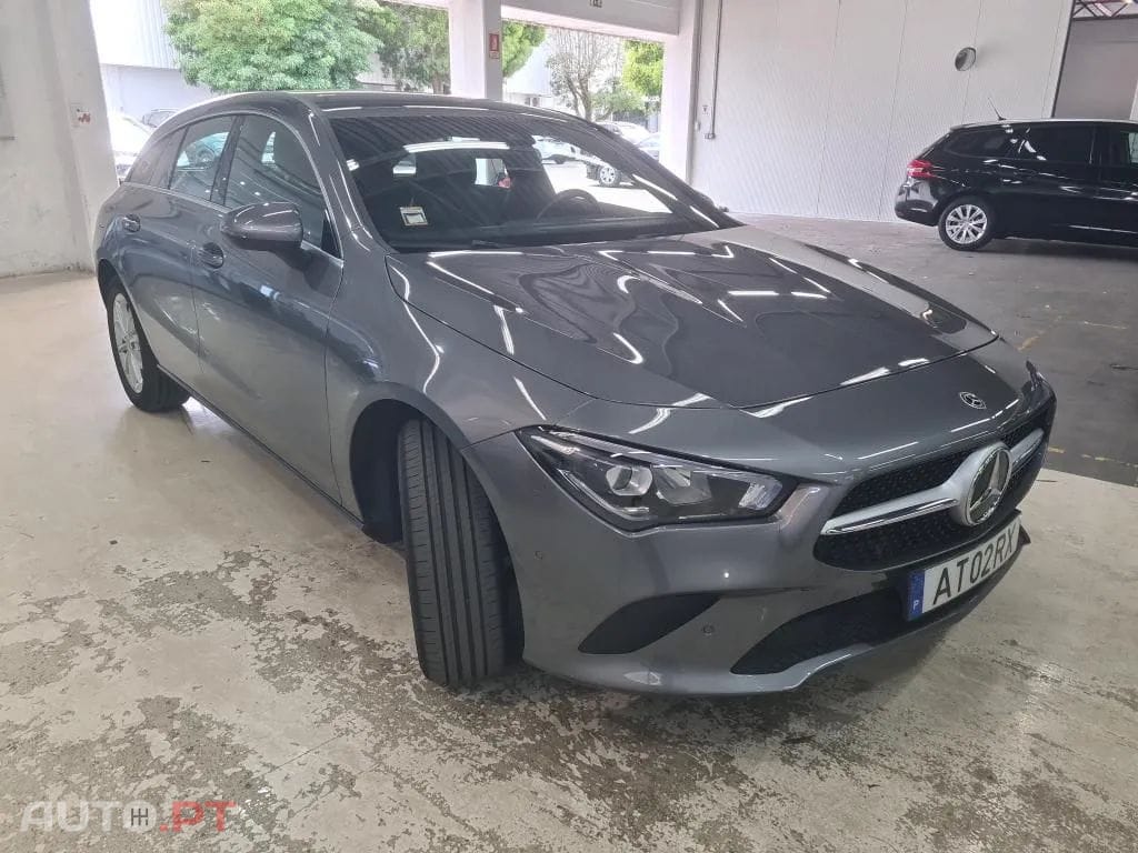 Mercedes-Benz CLA 250 e Shooting Brake Style Plus