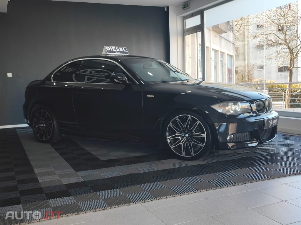 BMW 118 D Coupe Pack-M