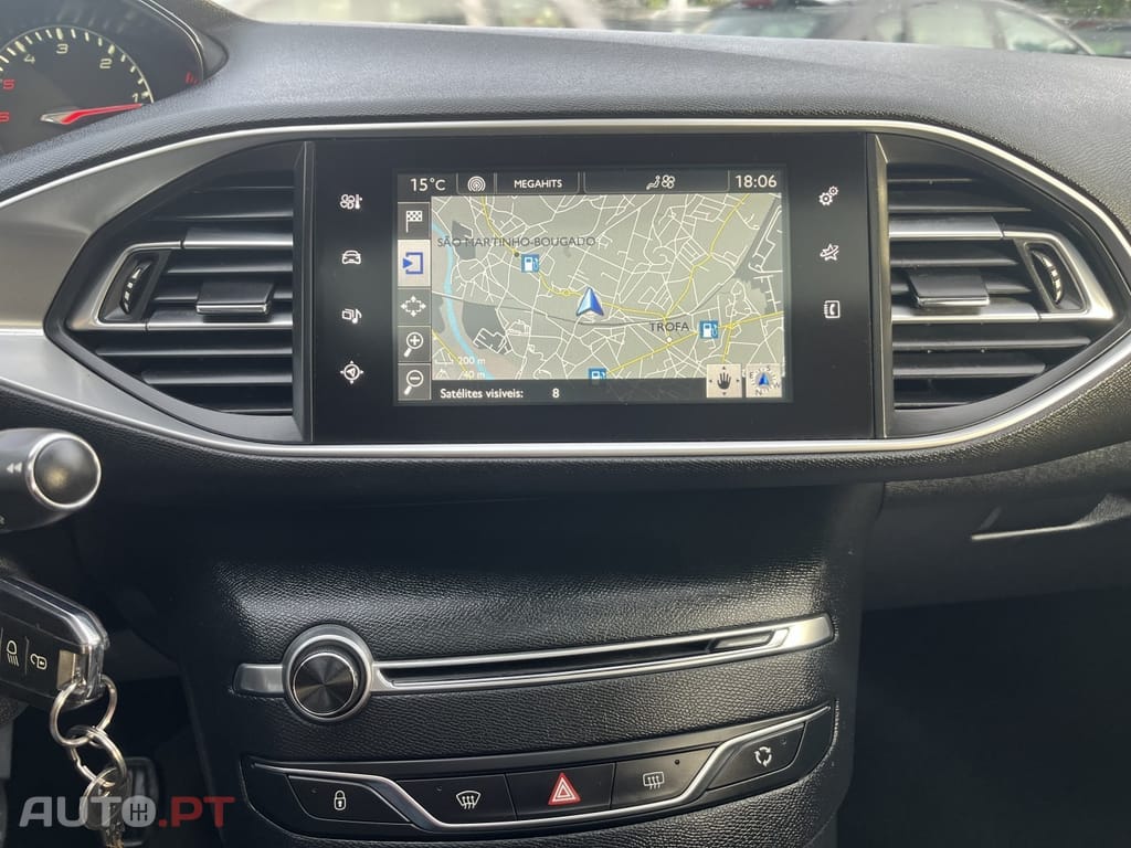 Peugeot 308 1.6 e-HDi Allure