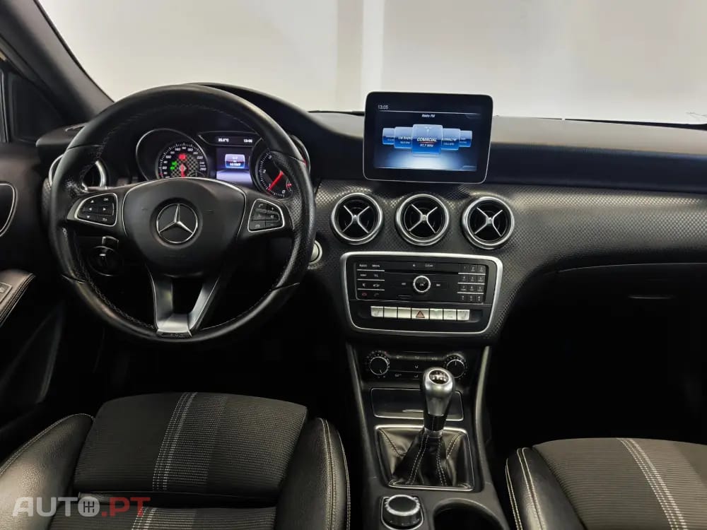 Mercedes-Benz A 180 CDI (BlueEFFICIENCY) AMG