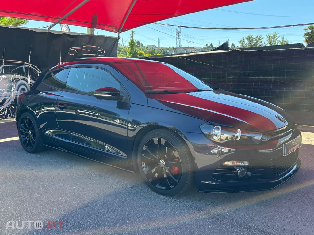 Volkswagen Scirocco 2.0 TDi Sport