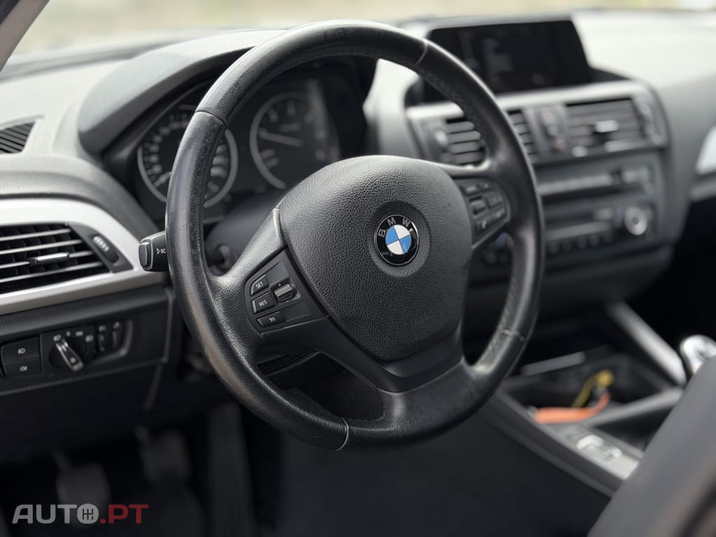 BMW 116 d EfficientDynamics