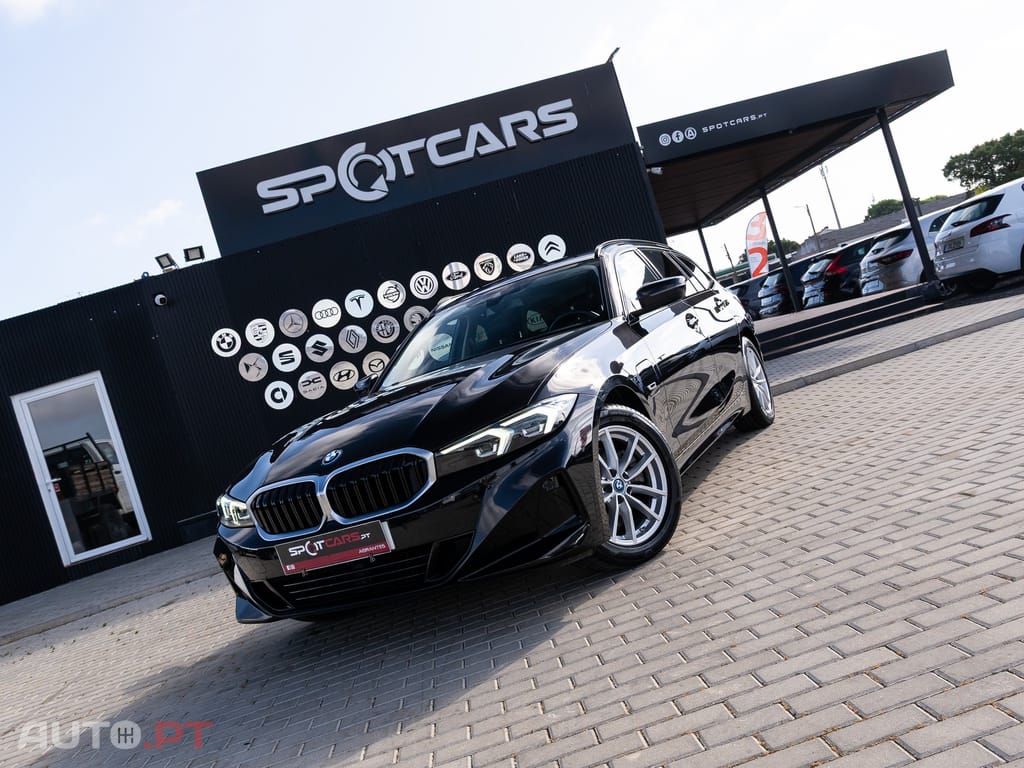 BMW 320 e Auto