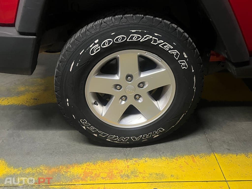 Jeep Wrangler Cabrio