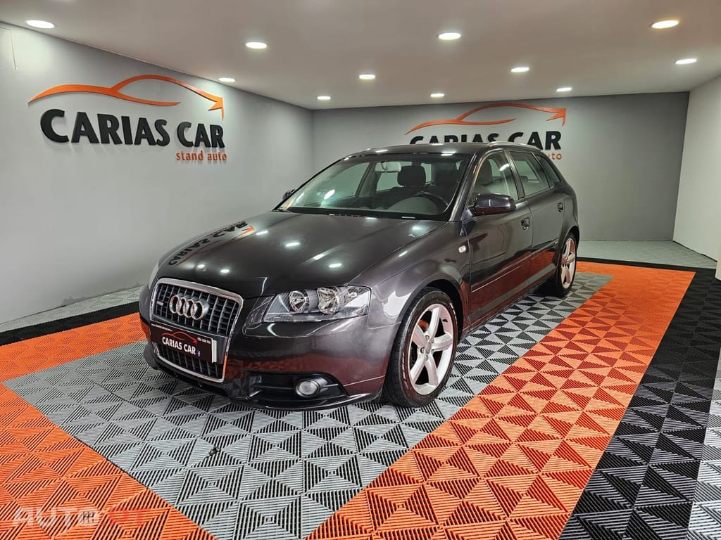 Audi A3 1.9 TDi S-line