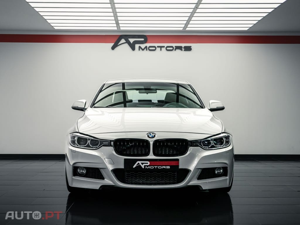 BMW 318 d Pack M