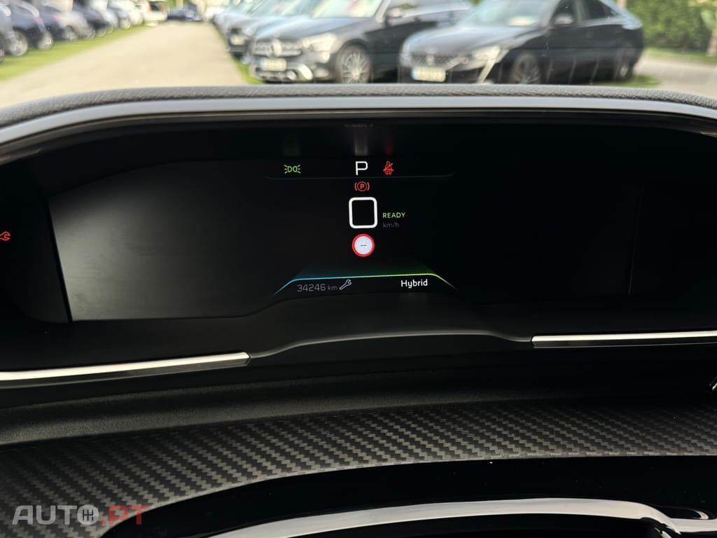 Peugeot 508 1.6 Hybrid Allure Pack e-EAT8