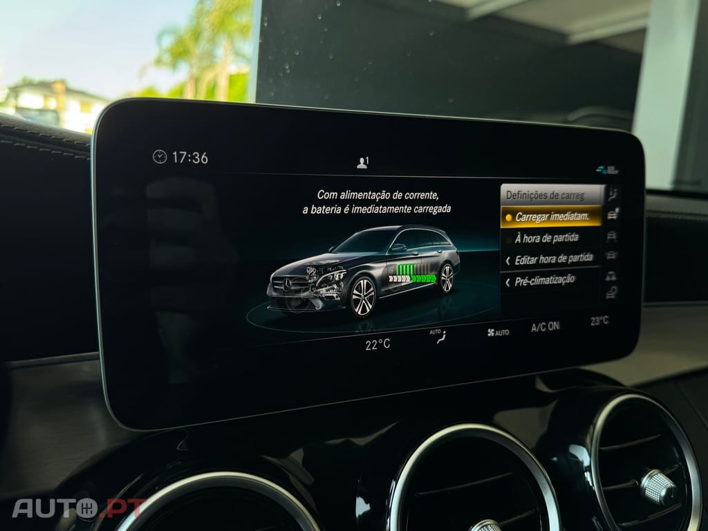 Mercedes-Benz C 300 de AMG Line