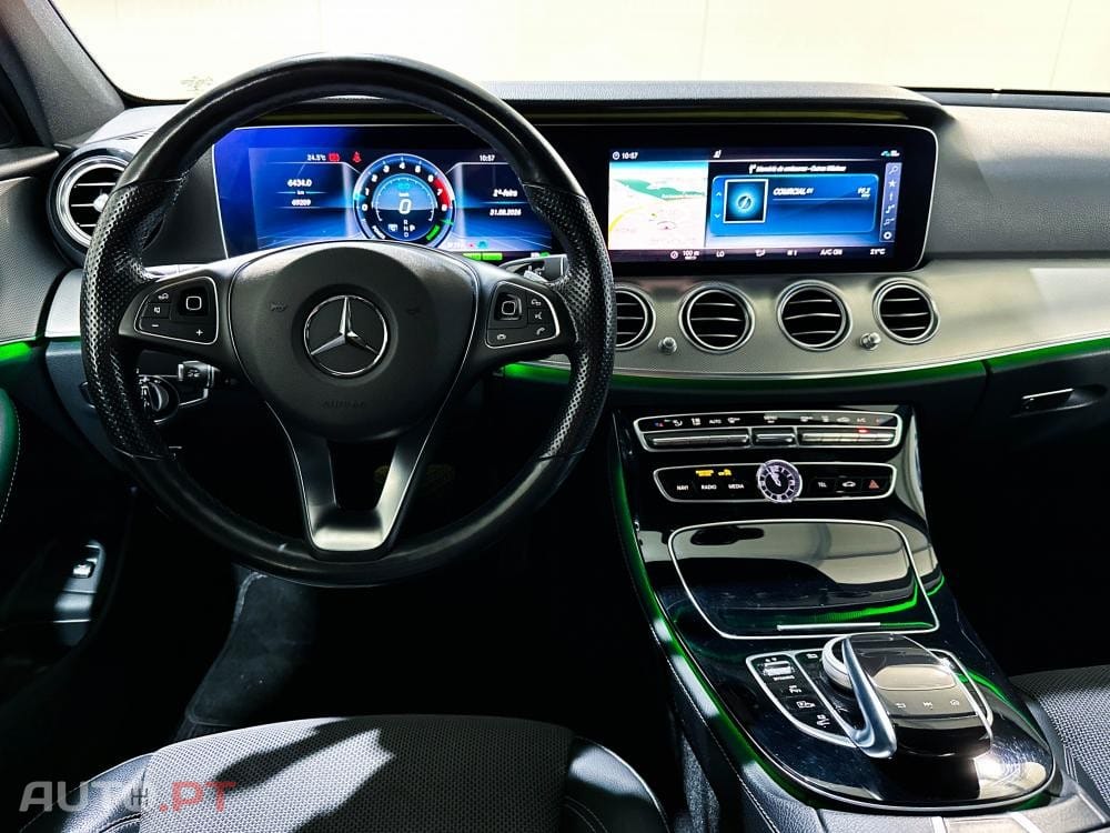 Mercedes-Benz E 350 e AMG Line Aut.