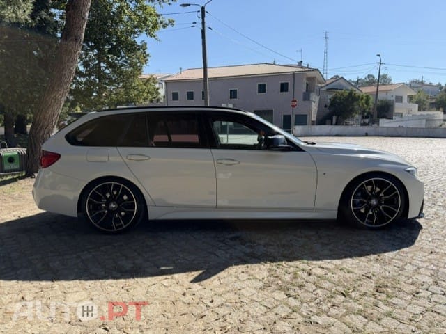 BMW 320 d Aut. Blue Performance Sport Line